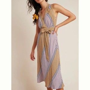 ANTHROPOLOGIE Maeve Carla Wrap Dress